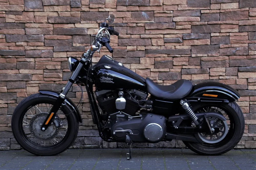 2015 Harley Davidson FXDB Dyna Street Bob 103 ABS *VERKOCHT*