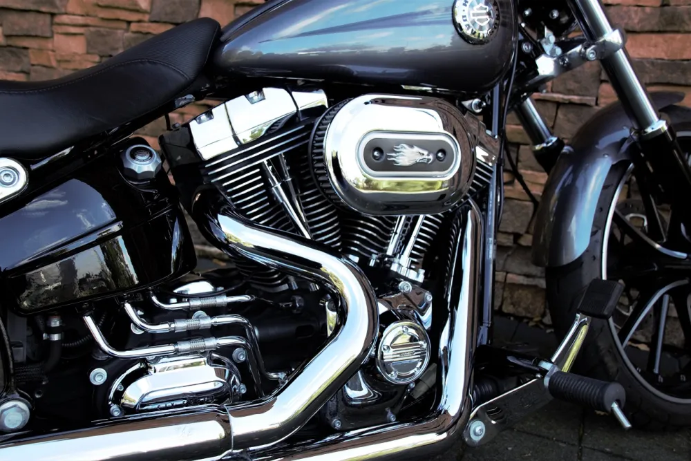 2015 Harley-Davidson FXSB Softail Breakout 103 ABS *VERKOCHT*