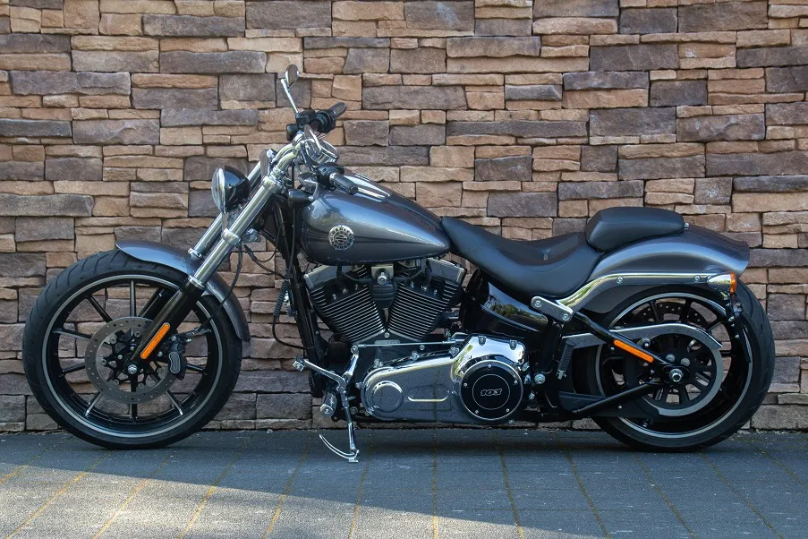 2015 Harley-Davidson FXSB Softail Breakout 103 ABS *VERKOCHT*