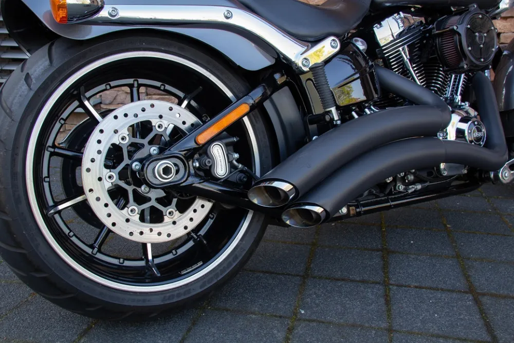 2015 Harley-Davidson FXSB Softail Breakout 103 ABS *VERKOCHT*