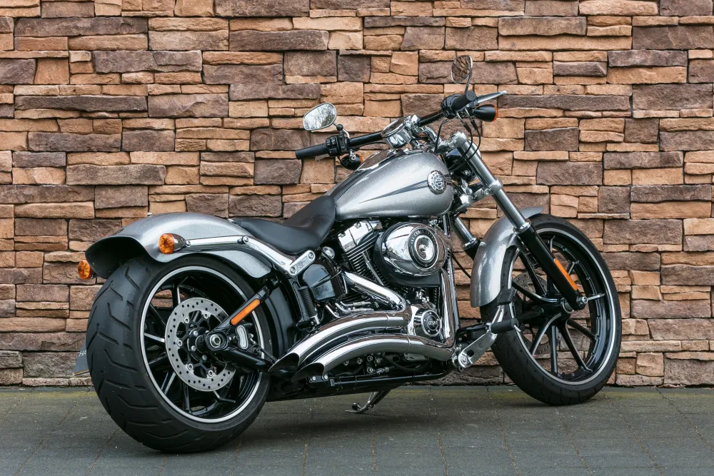 2015 Harley-Davidson FXSB Softail Breakout 103 ABS *VERKOCHT*