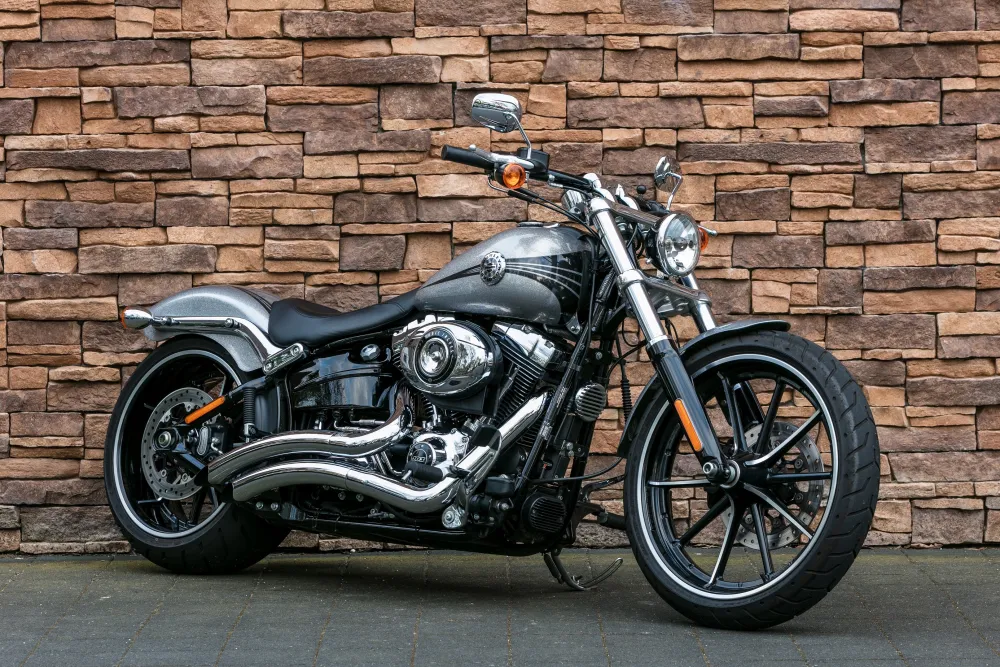 2015 Harley-Davidson FXSB Softail Breakout 103 ABS *VERKOCHT*
