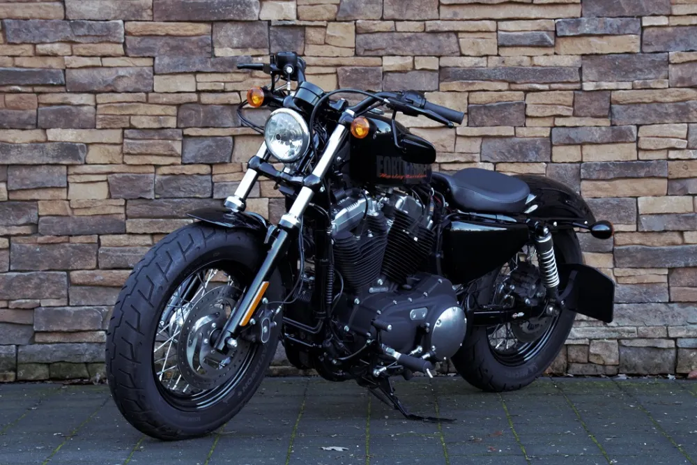 2015 Harley-Davidson XL 1200 X Sportster Forty Eight ABS *VERKOCHT*