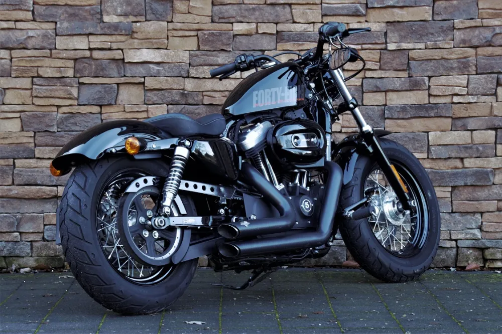 2015 Harley-Davidson XL 1200 X Sportster Forty Eight ABS *VERKOCHT*