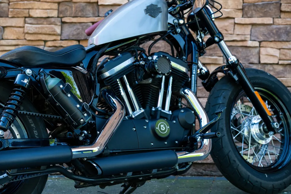 2015 Harley-Davidson XL 1200 X Sportster Forty Eight ABS Bobber Style *VERKOCHT*