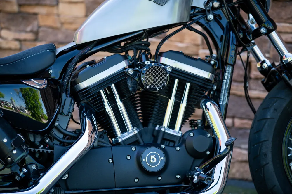 2015 Harley-Davidson XL 1200 X Sportster Forty Eight ABS Bobber Style *VERKOCHT*