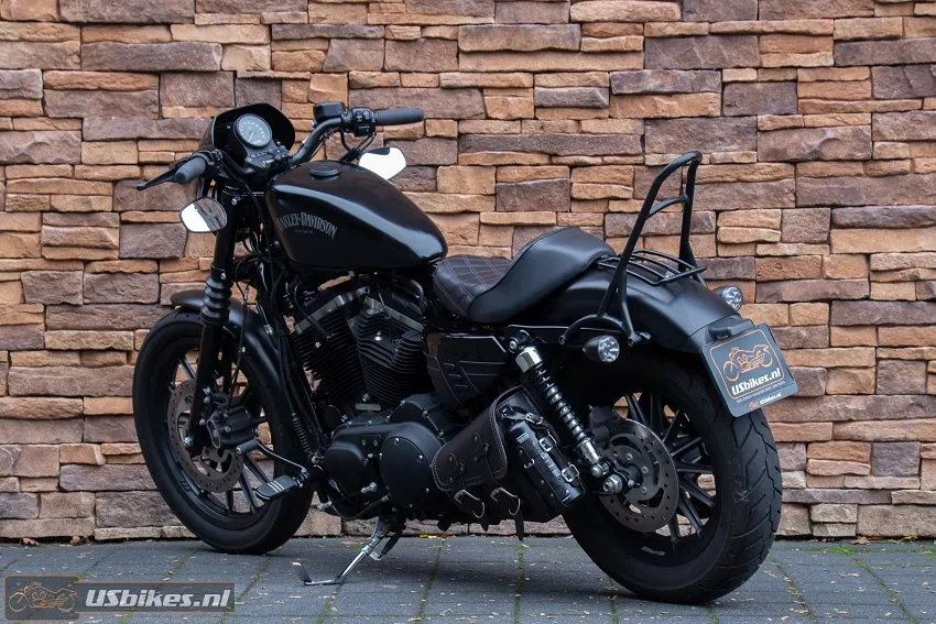 2015 Harley-Davidson XL883N Iron Sportster 883 ABS