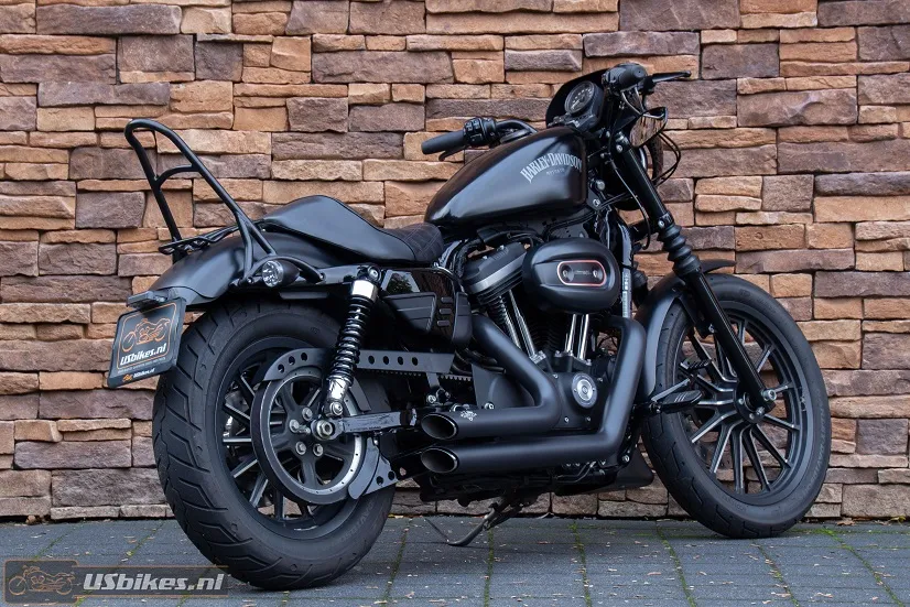 2015 Harley-Davidson XL883N Iron Sportster 883 ABS