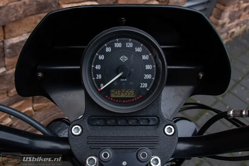 2015 Harley-Davidson XL883N Iron Sportster 883 ABS