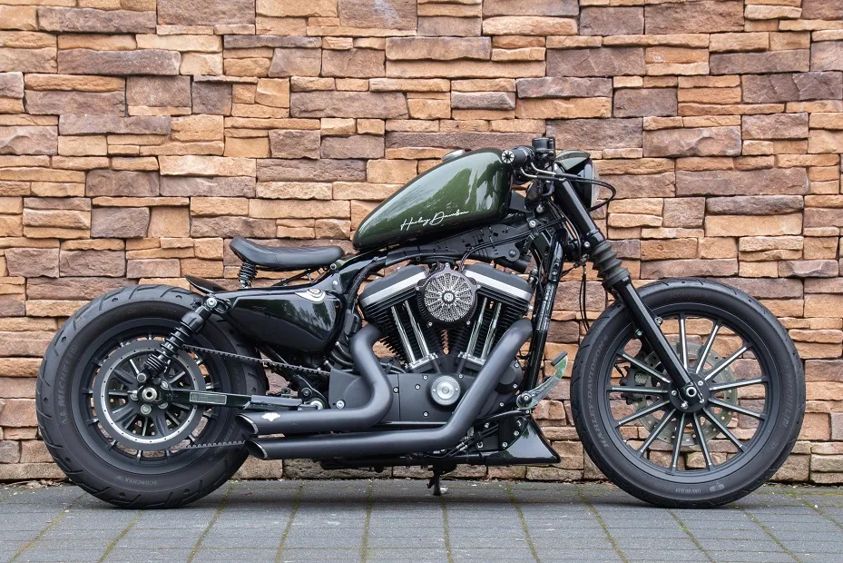 2015 Harley-Davidson XL883N Sportster Iron 883 Bobber ABS *VERKOCHT*