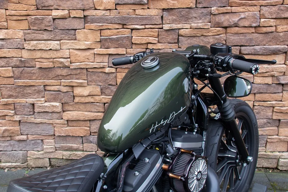 2015 Harley-Davidson XL883N Sportster Iron 883 Bobber ABS *VERKOCHT*