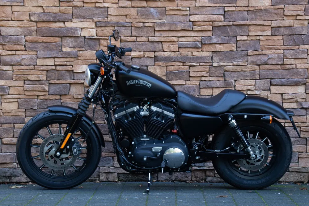 2015 Harley-Davidson XL883 N Sportster Iron ABS *VERKOCHT*