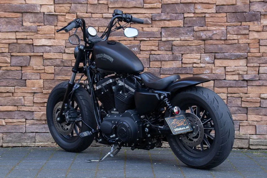 2015 Harley-Davidson XL883N Sportster Iron 883 Bobber ABS *VERKOCHT*