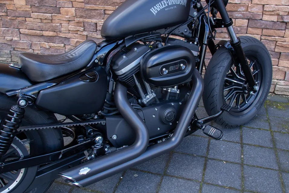 2015 Harley-Davidson XL883N Sportster Iron 883 Bobber ABS *VERKOCHT*