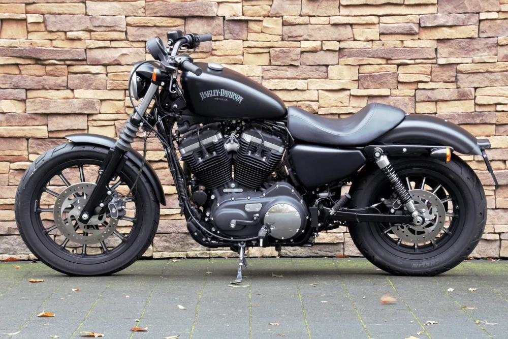 2015 Harley-Davidson XL 883 N Sportster Iron ABS *VERKOCHT*
