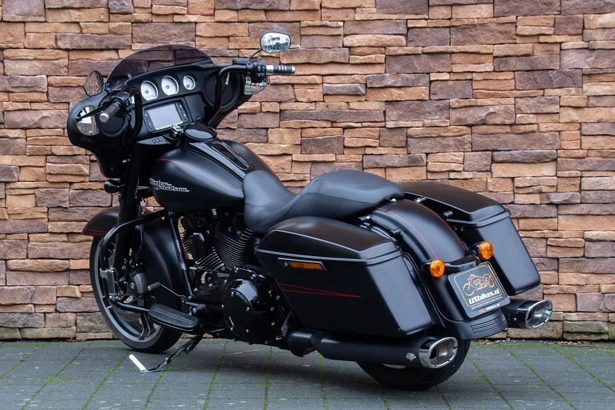 2016 Harley-Davidson FLHXS Street Glide Special 103 Blacked-Out *VERKOCHT*