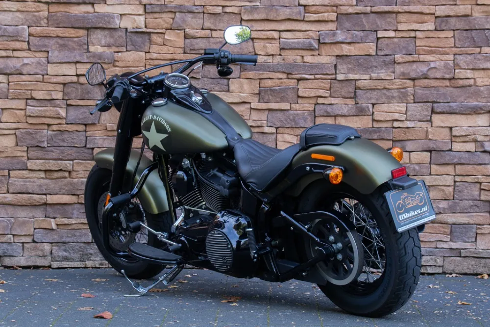 2016 Harley-Davidson FLSS Softail Slim S 110 Screamin Eagle Jekill & Hyde *VERKOCHT*