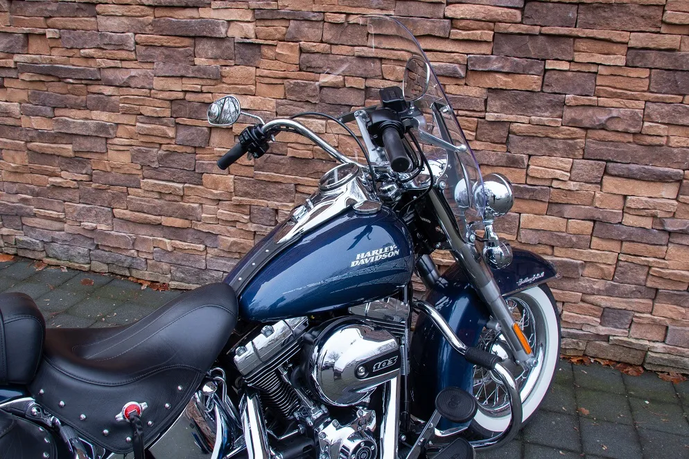 2016 Harley-Davidson FLSTC Heritage Softail Classic 103 ABS *VERKOCHT*