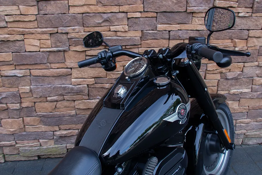 2016 Harley-Davidson FLSTFBS Softail Fat Boy S 110 *VERKOCHT*