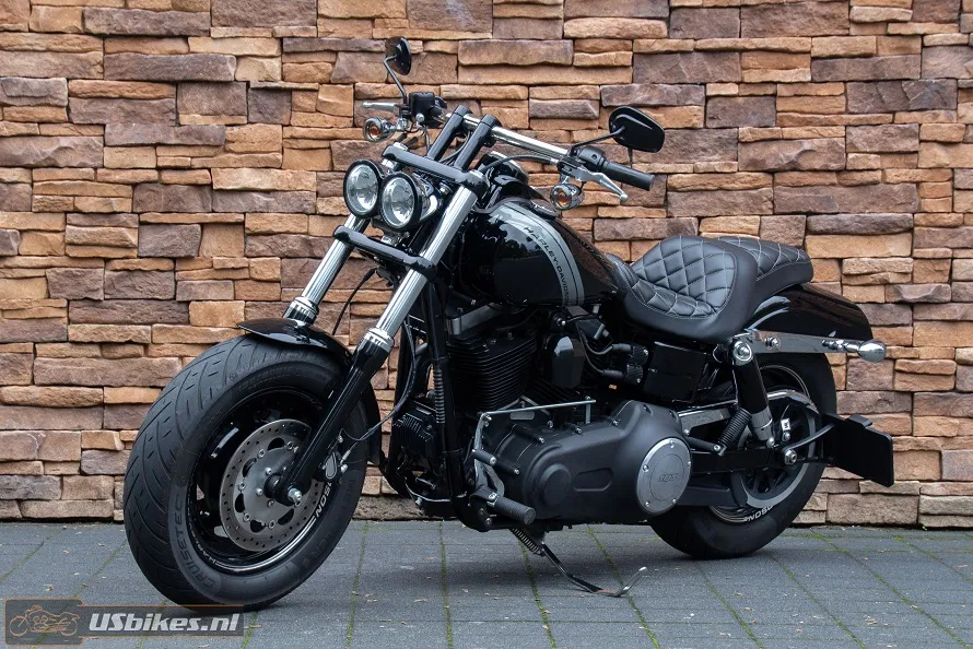 2016 Harley-Davidson FXDF Dyna Fat Bob 103 ABS *VERKOCHT*