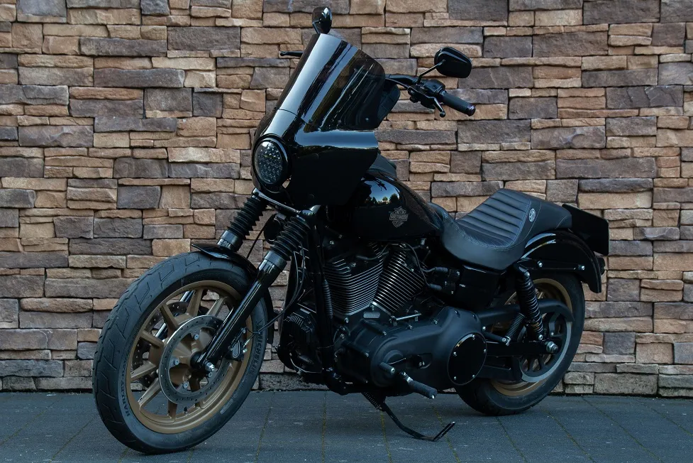 2016 Harley-Davidson FXDLS Dyna Low Rider S 110 Screamin Eagle *VERKOCHT*