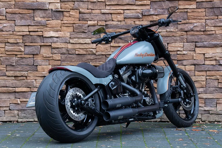 2016 Harley-Davidson FXSE CVO Pro Street Breakout 110 Dr. Jekill & Mr. Hyde *VERKOCHT*