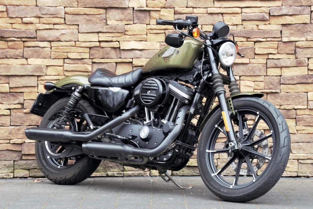 2016 Harley-Davidson XL 883 N Sportster Iron ABS *VERKOCHT*