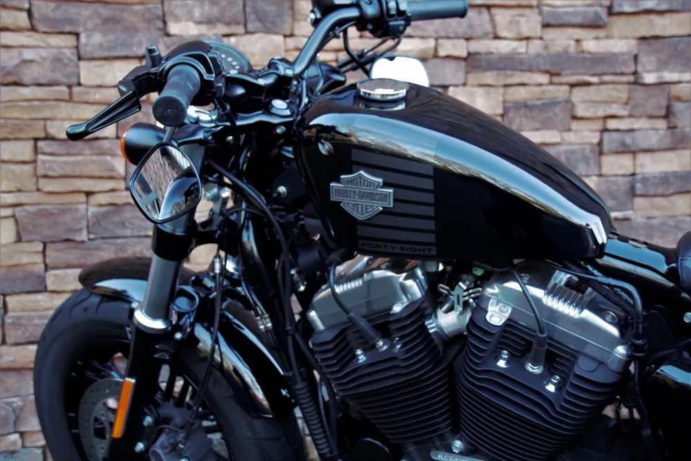 2016 Harley-Davidson XL1200X Forty Eight Sportster 48 *VERKOCHT*