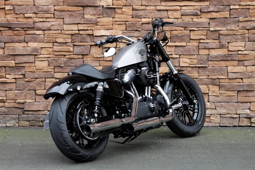 2016 Harley-Davidson XL 1200 X Sportster Forty Eight full option *VERKOCHT*