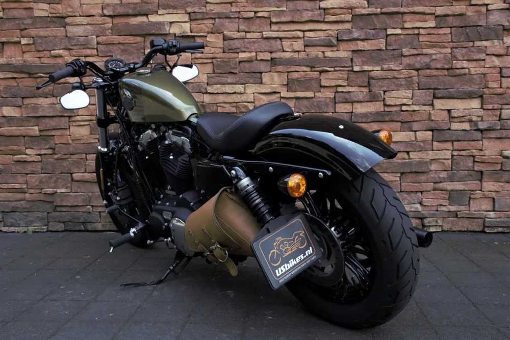 2016 Harley-Davidson XL 1200 X Sportster Forty Eight *VERKOCHT*