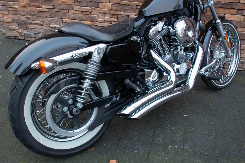 2016 Harley-Davidson XL1200V Seventy-Two Sportster 1200 ABS *VERKOCHT*