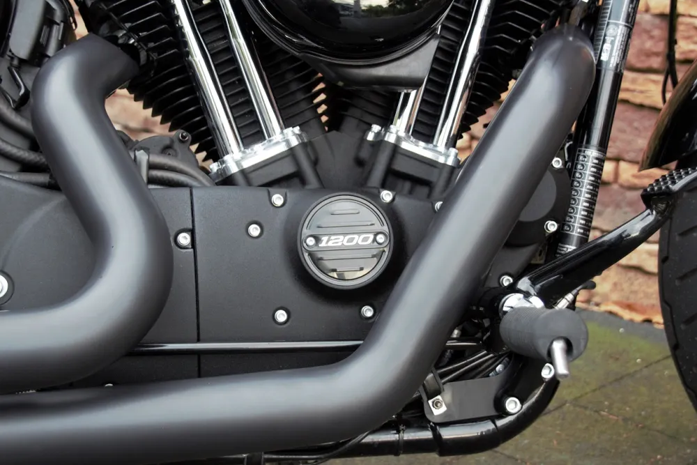 2016 Harley-Davidson XL 1200 X Sportster Forty Eight *VERKOCHT*