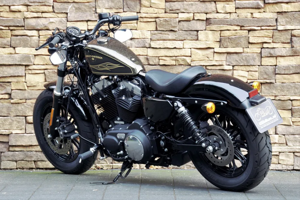 2016 Harley-Davidson XL 1200 X Sportster Forty Eight *VERKOCHT*