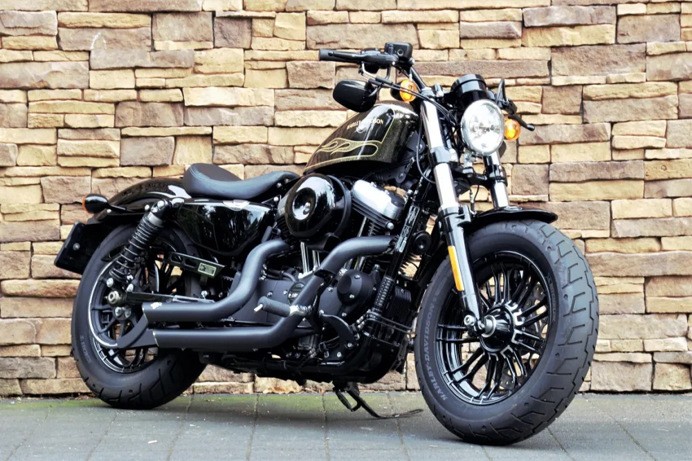 2016 Harley-Davidson XL 1200 X Sportster Forty Eight *VERKOCHT*