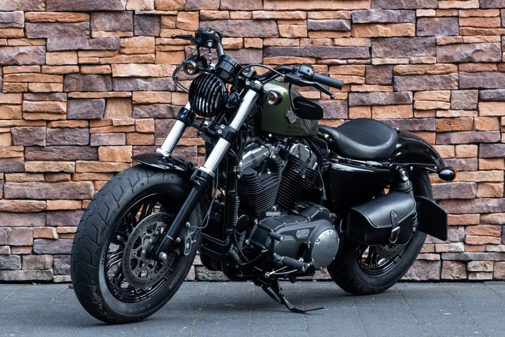 2016 Harley-Davidson XL 1200 X Sportster Forty Eight *VERKOCHT*