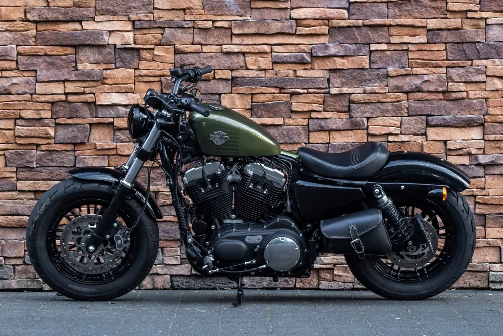 2016 Harley-Davidson XL 1200 X Sportster Forty Eight *VERKOCHT*