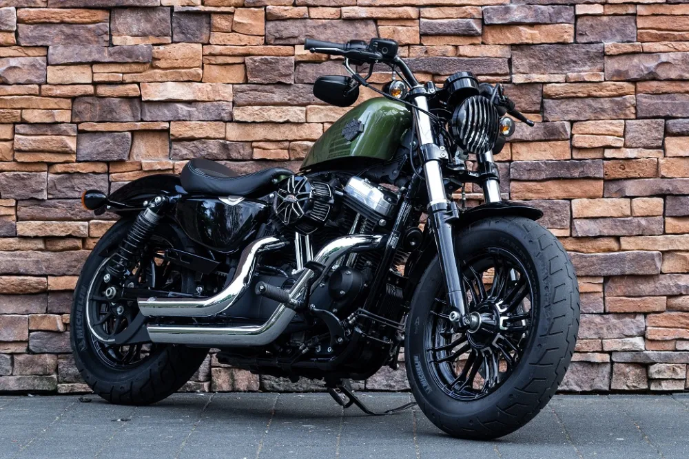 2016 Harley-Davidson XL 1200 X Sportster Forty Eight *VERKOCHT*