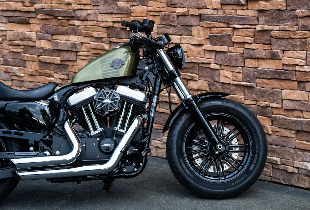 2016 Harley-Davidson XL 1200 X Sportster Forty Eight *VERKOCHT*