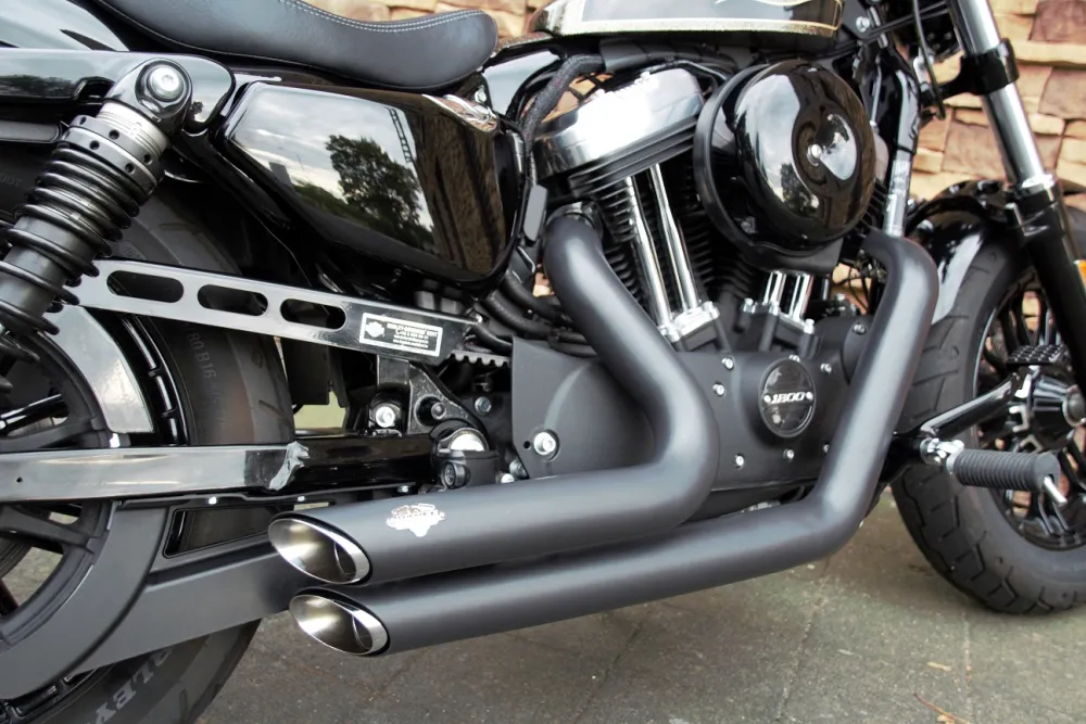 2016 Harley-Davidson XL 1200 X Sportster Forty Eight *VERKOCHT*