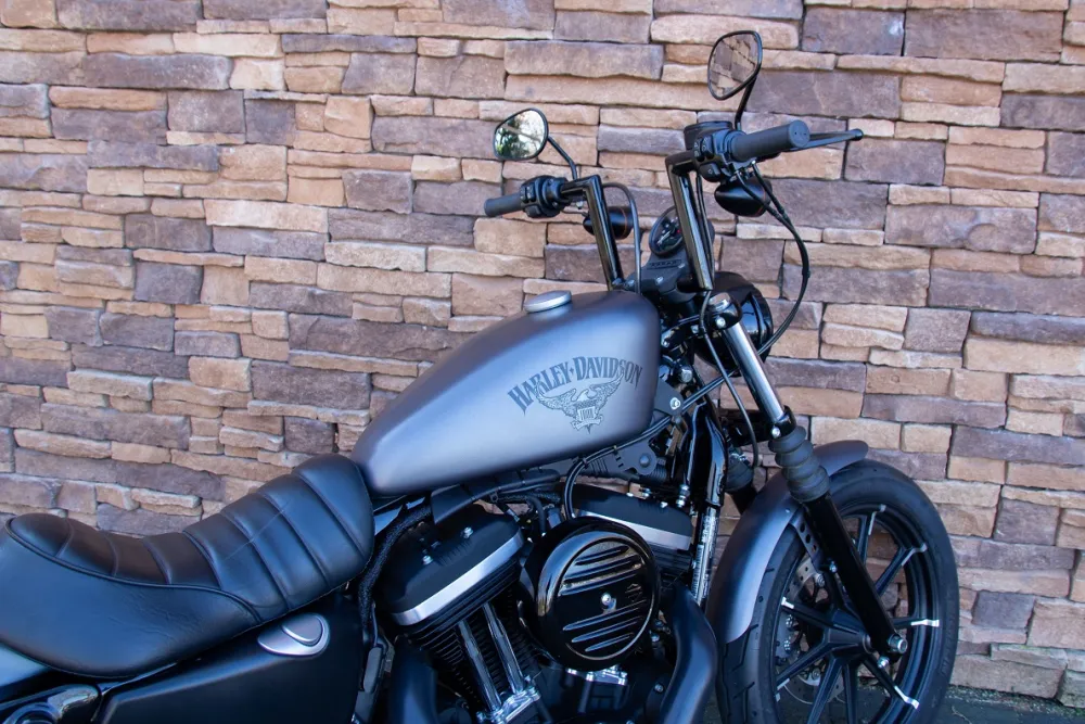 2016 Harley-Davidson XL 883 N Sportster Iron ABS *VERKOCHT*