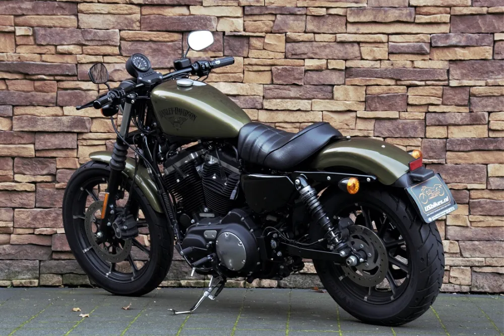 2016 Harley-Davidson XL 883 N Sportster Iron ABS *VERKOCHT*