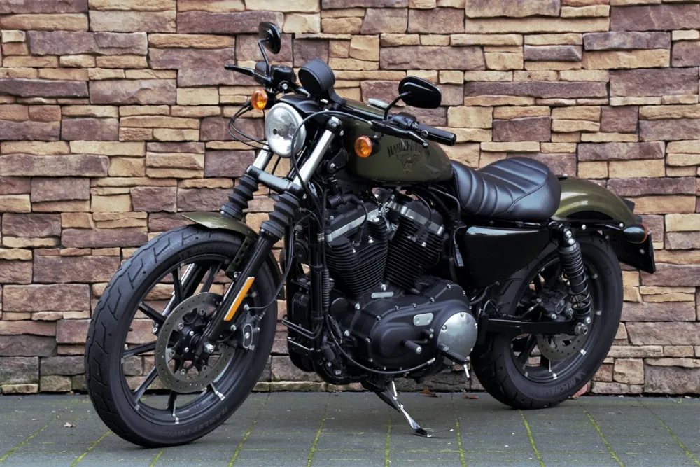 2016 Harley-Davidson XL 883 N Sportster Iron ABS *VERKOCHT*
