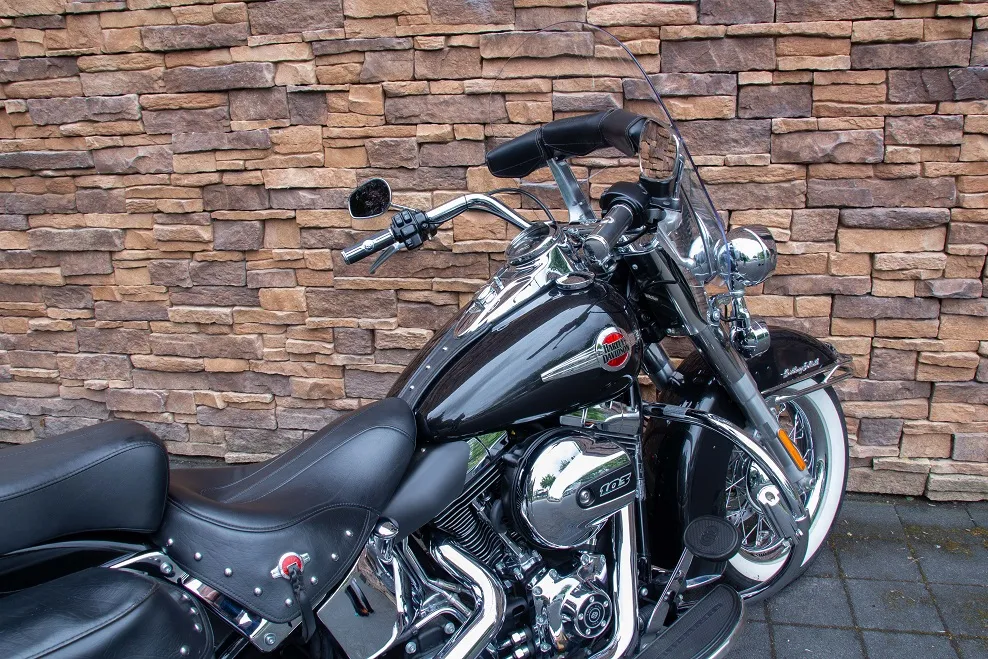 2017 Harley-Davidson FLSTC Heritage Softail Classic 103 ABS *VERKOCHT*