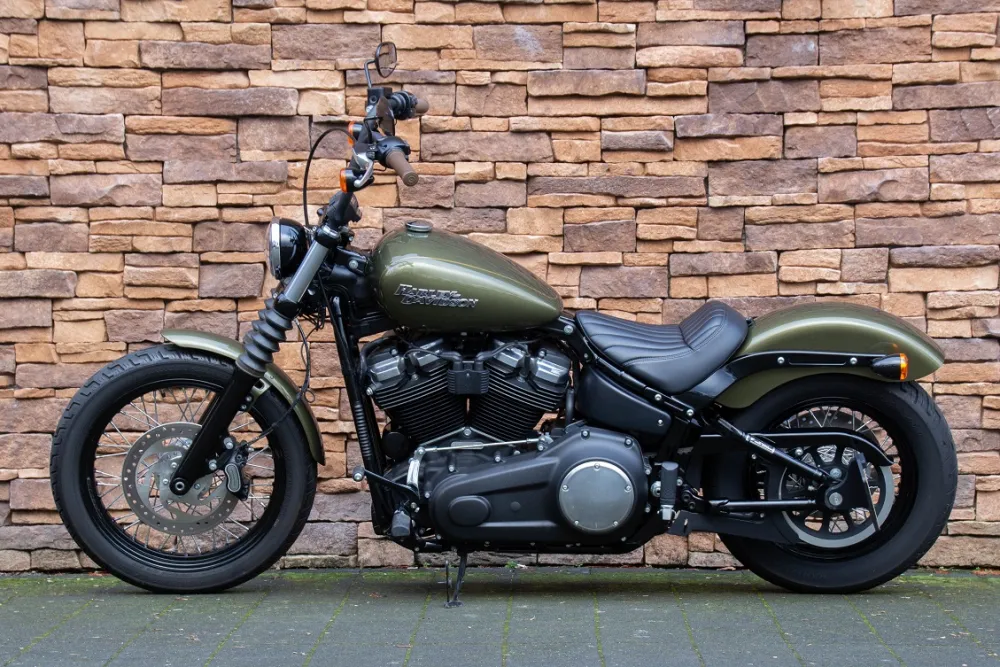 MY 2018 Harley-Davidson FXBB Street Bob Softail M8 107 *VERKOCHT*