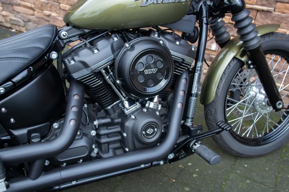 MY 2018 Harley-Davidson FXBB Street Bob Softail M8 107 *VERKOCHT*