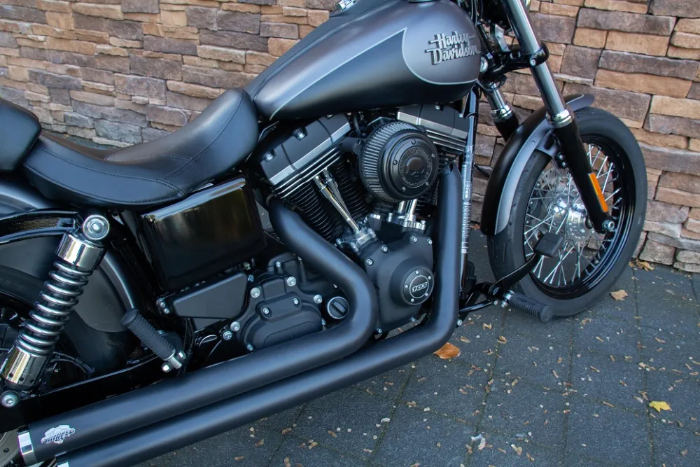 2017 Harley-Davidson FXDB Dyna Street Bob 103 *VERKOCHT*
