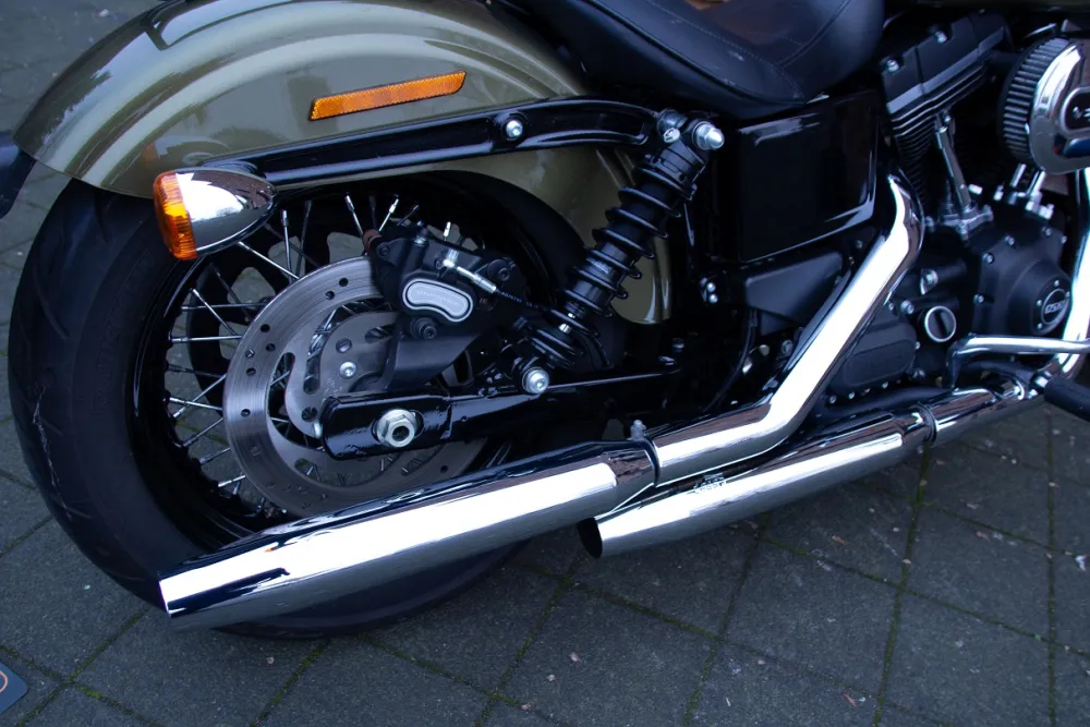 2017 Harley Davidson FXDB Dyna Street Bob 103 ABS *VERKOCHT*