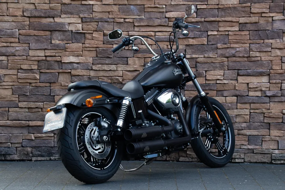 2017 Harley Davidson FXDB Dyna Street Bob 103 Jekill & Hyde *VERKOCHT*