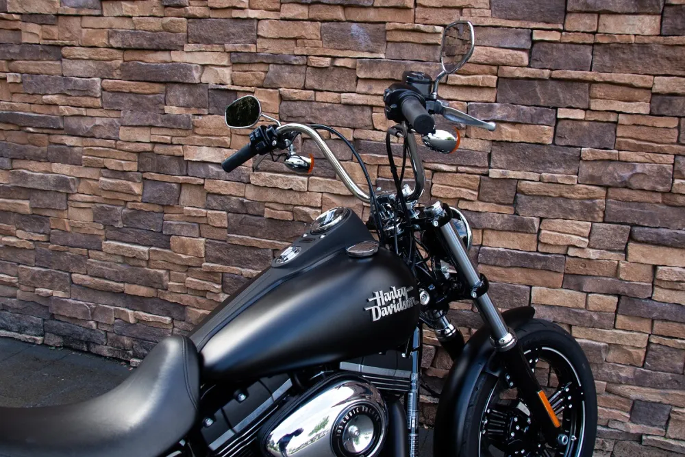 2017 Harley Davidson FXDB Dyna Street Bob 103 Jekill & Hyde *VERKOCHT*