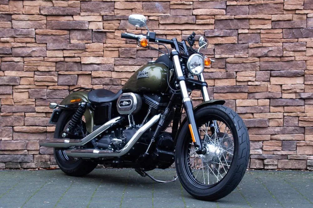 2017 Harley Davidson FXDB Dyna Street Bob 103 ABS *VERKOCHT*
